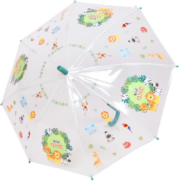 Strotz regenschirm für kinder 5295 wild jungle - Strotz-5295-7640187344639