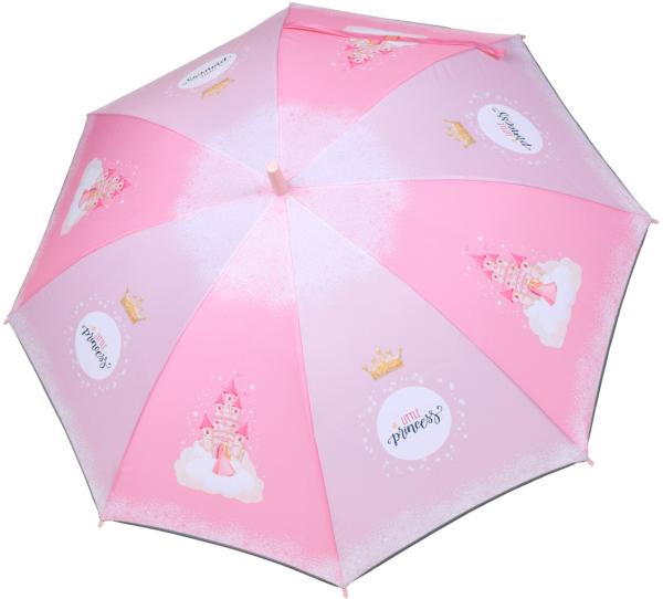 Strotz regenschirm mia matic 5491.01 reflect, little princess - Strotz-549101-7640187344653