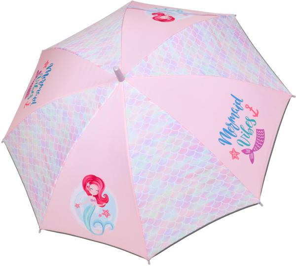 Strotz regenschirm mia matic 5491.02 reflect, mermaid - Strotz-549102-7640187344660