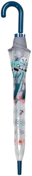 Strotz regenschirm mia matic 5491.03 reflect, ocean - Strotz-5491.03-7640187344677-02.jpg