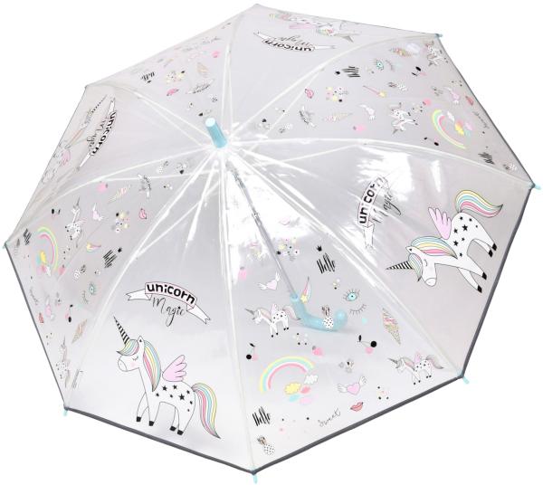 Strotz regenschirm mia matic 5491.05 reflect, unicorn - Strotz-549105-7640187344691