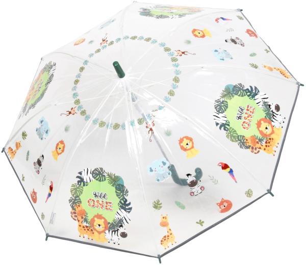 Strotz regenschirm mia matic 5491.07 reflect, wild jungle - Strotz-549107-7640187344714
