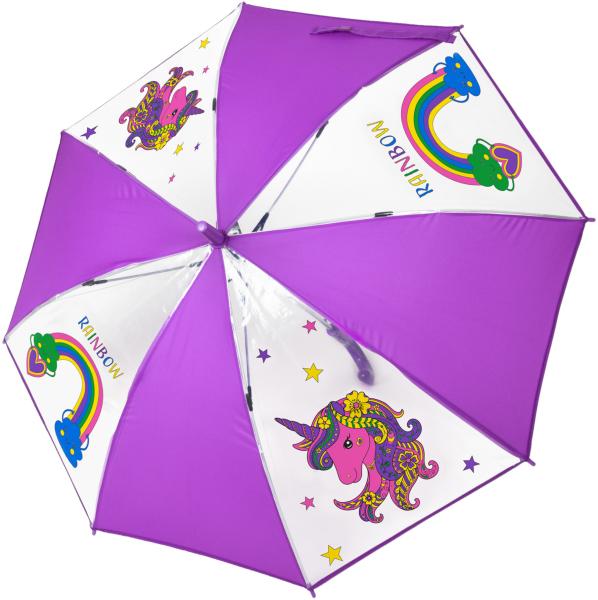 Strotz regenschirm mia matic 5492.01 mandala, einhorn - Strotz-5492.01-7640187344943-02.jpg