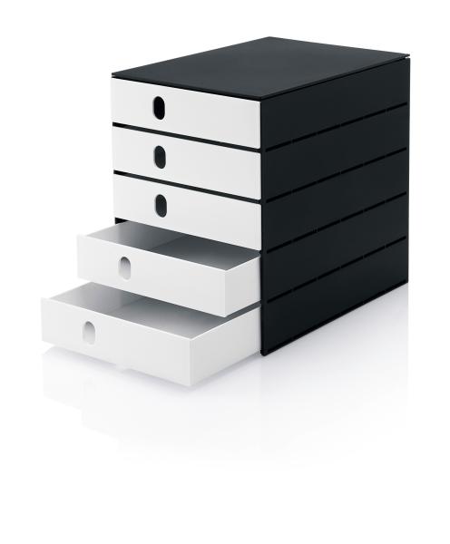 Styro schubladenbox pro schwarz 14-8000.92 5 fächer - Styro-14-8000.92-7612176073875-03.jpg