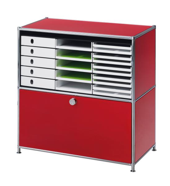 Styro schubladenbox pro schwarz 14-800292 10 fächer - Styro-14-800292-7612176074254-02.jpg