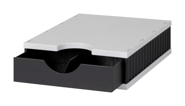 Styro ablagesystem styrodoc 268-0101.9895s bk/grau,1 fach 248x331x84mm - Styro-268-0101.9895s-7612176084161-02.jpg