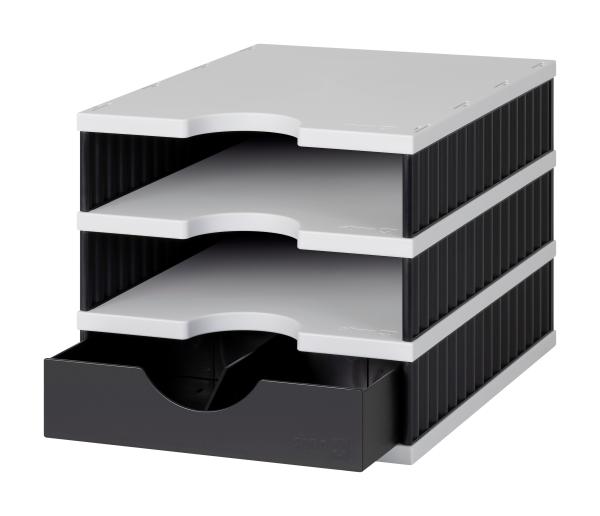 Styro ablagesystem styrodoc 268-0103.9895s bk/grau,3 fächer 248x331x225mm - Styro-268-0103.9895s-7612176084598-02.jpg