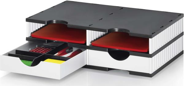 Styro ablagesystem styrodoc 268-0202.0905s duo set 4 ws/sz mit 2 sch. - Styro-268-0202.0905s-7612176082129-02.jpg