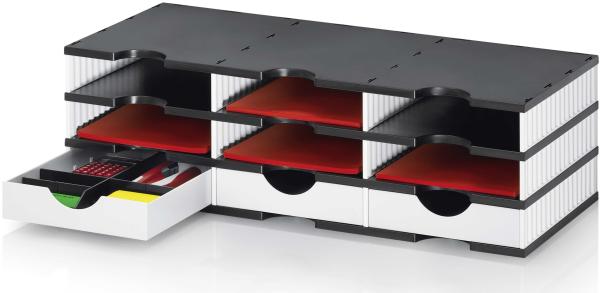 Styro ablagesystem styrodoc 268-0303.0905s trio set 9 mit 3 schubladen - Styro-268-0303.0905s-7612176082136-02.jpg