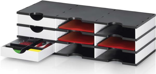 Styro ablagesystem styrodoc 268-0303.0905s trio set 9 mit 3 schubladen - Styro-268-0303.0905s-7612176082136-03.jpg