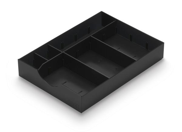 Styro system-schublade styrodoc 268-405.95 mit unterteilung, schwarz - Styro-268-405.95-7612176081443-02.jpg