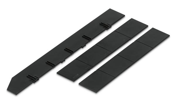 Styro unterteilungsset styrodoc 268-420.95 schwarz 1 längs/ 2 quer - Styro-268-42095-7612176081351