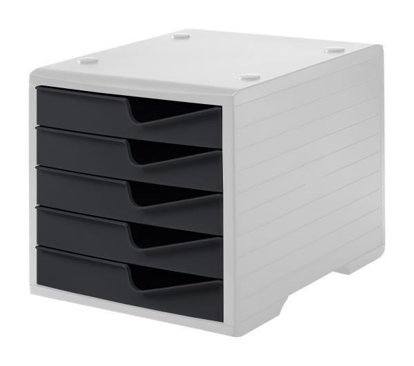 Styro styroswingbox 275-8430.182 anthrazit/grau 5 schubladen - Styro-275-8430182-7612176088800
