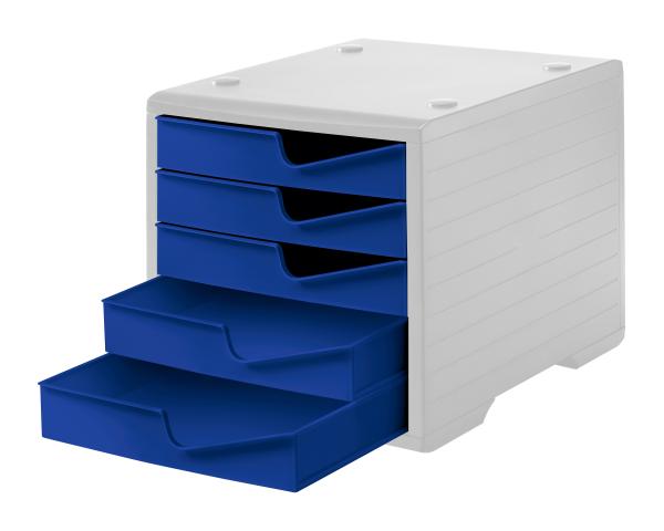 Styro styroswingbox 275-8430.352 blau/grau 5 schubladen - Styro-275-8430.352-7612176088794-02.jpg