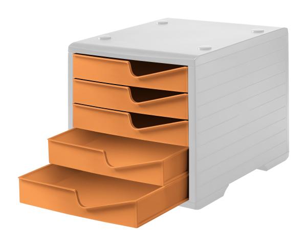 Styro styroswingbox 275-8430.4182 apricot/grau 5 schubladen - Styro-275-8430.4182-7612176088848-02.jpg