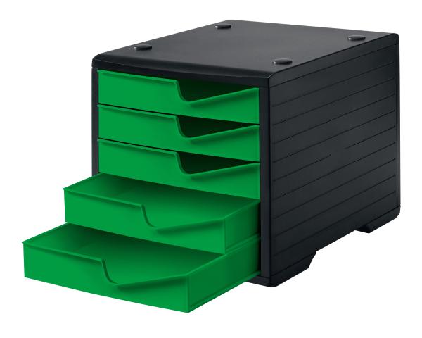 Styro styroswingbox mit 5 schubl. 275-8430.5192 gecko/gehäuse schwarz - Styro-275-8430.5192-7612176086370-02.jpg
