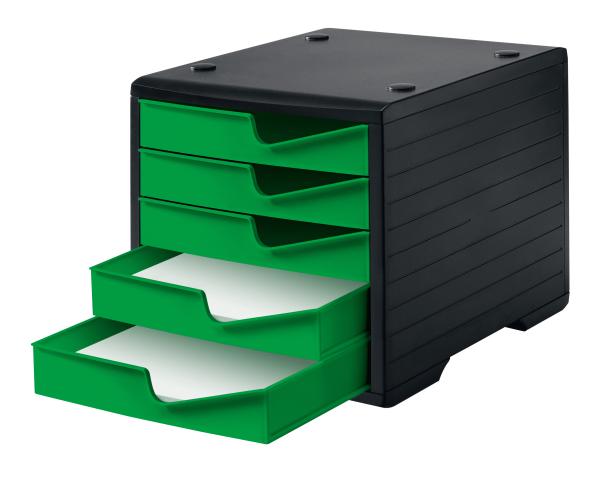 Styro styroswingbox mit 5 schubl. 275-8430.5192 gecko/gehäuse schwarz - Styro-275-8430.5192-7612176086370-03.jpg