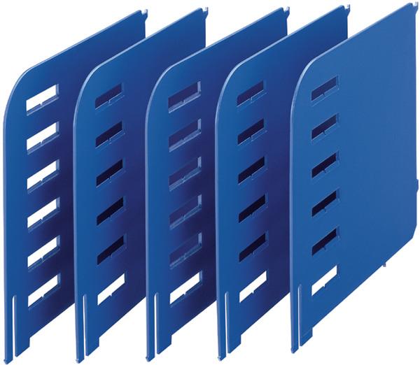 Styro trennwände styrorac blau 280-3015.35 5 stück - Styro-280-301535-7612176112475