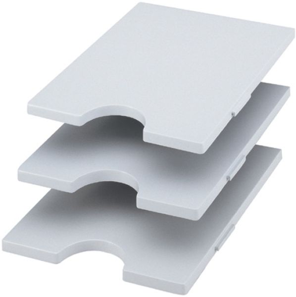 Styro tablare flexiboard styrorac 280-3123.80 3 stück, grau - Styro-280-312380-7612176112499
