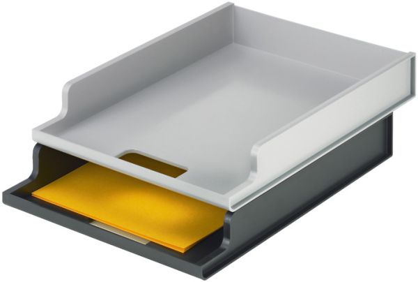 Styro briefablage oeko b4 30-101090 schwarz - Styro-30-101090-7612176104630