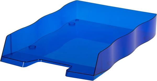 Styro briefkorb c4 30-103032 blau-transp. - Styro-30-103032-7612176103480