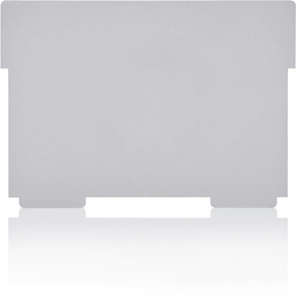 Styro schwenkplatte a5 30-531.85 grau 2 stück - Styro-30-53185-7612176101370