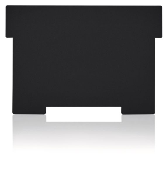 Styro schwenkplatte a6 30-631.90 schwarz 2 stück - Styro-30-63190-7612176072373