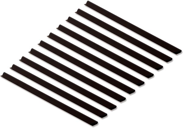 Styro klemmschiene 51020 schwarz 10 stk. - Styro-51020-7610259017754