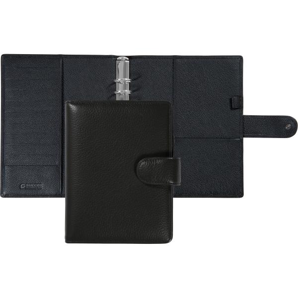 Succes agenda a5 ringbuch cadiz 84736502u leder schwarz 18.5x23.6cm - Succes-84736502u-8717481150378