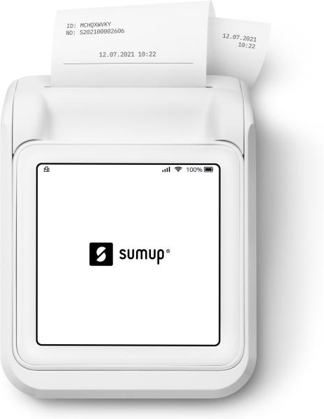 Sumup chipkartenleser solo sum-80062000 inkl. drucker - Sumup-sum-80062000-4260325423724