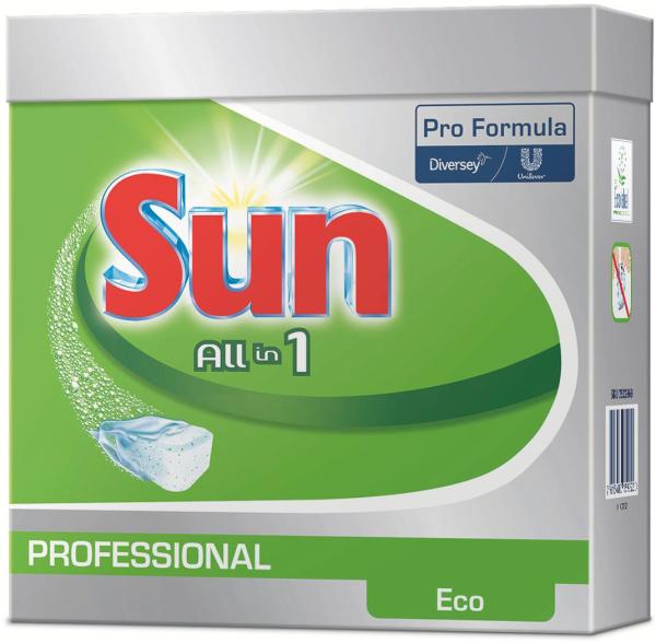 Sun professional all in 1 eco 7522969 100 tabs - Sun-7522969-7615400159215