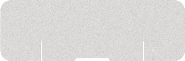 Suono tischtrennwand l 180x59x2.4cm 1111.l24.0400 desk plain, weiss - Suono-1111l240400-7640439763195