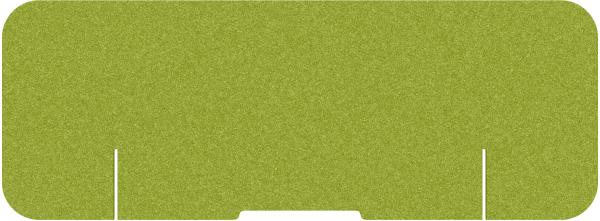 Suono tischtrennwand m 160x59x2.4cm 1111.m24.1300 desk plain, grün - Suono-1111m241300-7640439763287
