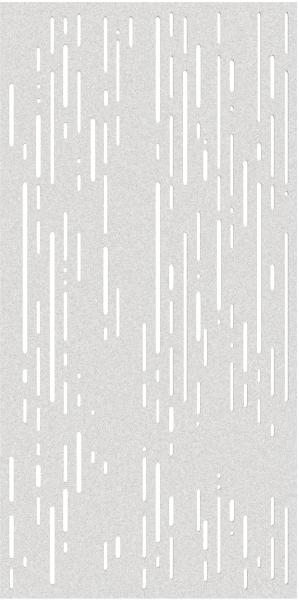 Suono trennwand xl 120x240x1.2cm 1211.x12.0402 curtain, lines, weiss 2 stk. - Suono-1211x120402-7640439763386