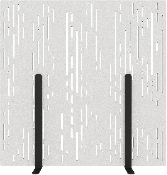 Suono trennwand l 180x180x2.4cm 1311.l24.0402 stand, weiss - Suono-1311l240402-7640439763874