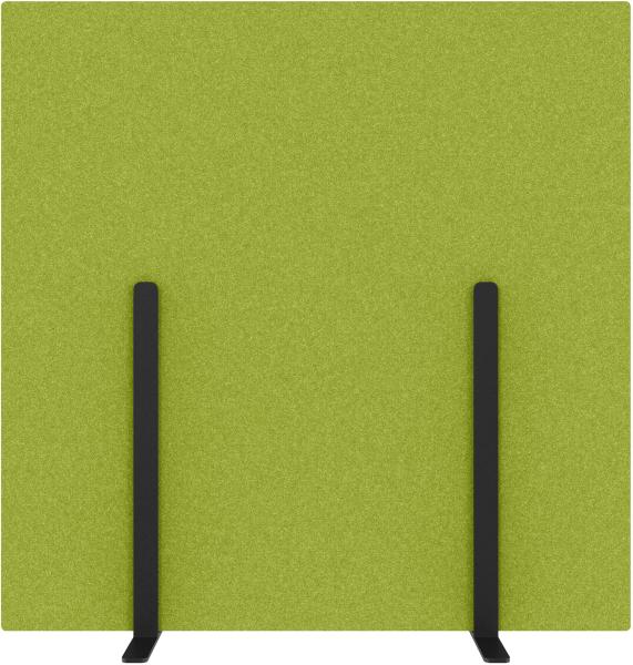 Suono trennwand l 180x180x2.4cm 1311.l24.1300 stand, grün - Suono-1311l241300-7640439763898