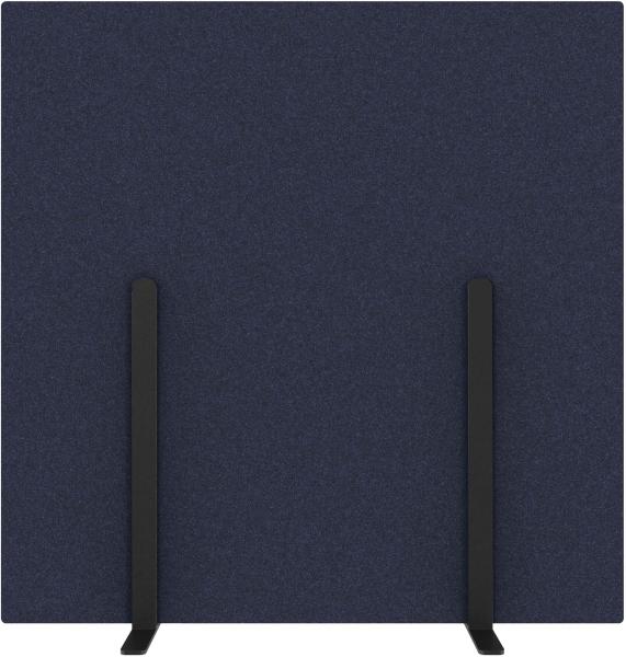 Suono trennwand l 180x180x2.4cm 1311.l24.4700 stand, blau - Suono-1311l244700-7640439764130
