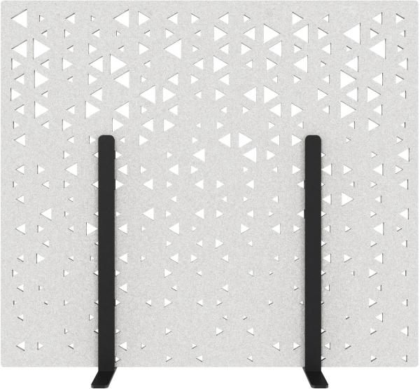 Suono trennwand m 160x140x2.4cm 1311.m24.0403 stand, weiss - Suono-1311m240403-7640439764208
