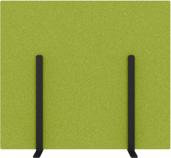 Suono trennwand m 160x140x2.4cm 1311.m24.1300 stand, grün - Suono-1311m241300-7640439764215