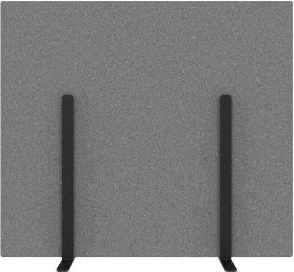 Suono trennwand m 160x140x2.4cm 1311.m24.3800 stand, grau - Suono-1311m243800-7640439764338