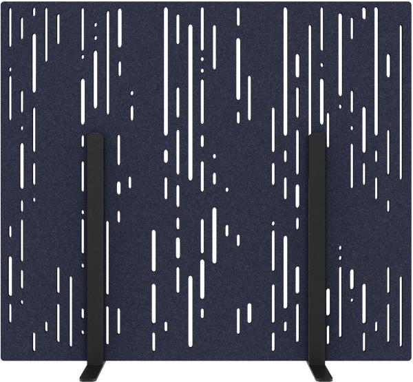Suono trennwand m 160x140x2.4cm 1311.m24.4702 stand, blau - Suono-1311m244702-7640439764475