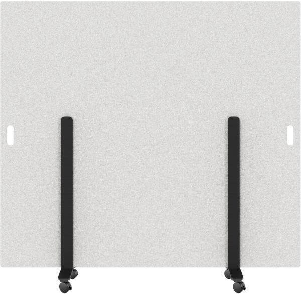 Suono trennwand m 180x172x2.4cm 1411.l24.0400 move, weiss - Suono-1411l240400-7640439764512