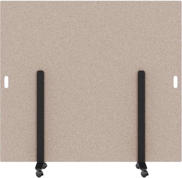 Suono trennwand m 180x172x2.4cm 1411.l24.4400 move, braun - Suono-1411l244400-7640439764536