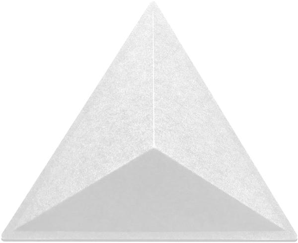Suono wandelement 48x42x8cm 3117.u09.0400 tiles 3d, cone, weiss 6 stk. - Suono-3117u090400-7640439765120