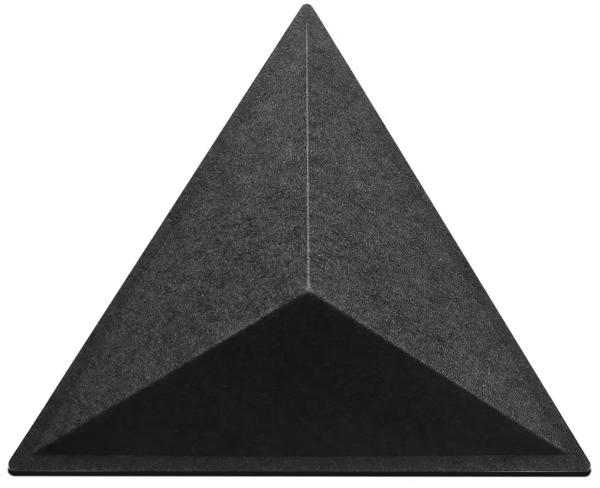 Suono wandelement 48x42x8cm 3117.u09.2600 tiles 3d, cone, schwarz 6 stk. - Suono-3117u092600-7640439765144
