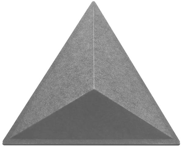 Suono wandelement 48x42x8cm 3117.u09.3800 tiles 3d, cone, grau 6 stk. - Suono-3117u093800-7640439765168