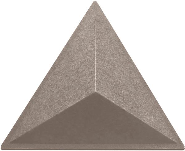 Suono wandelement 48x42x8cm 3117.u09.3900 tiles 3d, cone, braun 6 stk. - Suono-3117u093900-7640439765175
