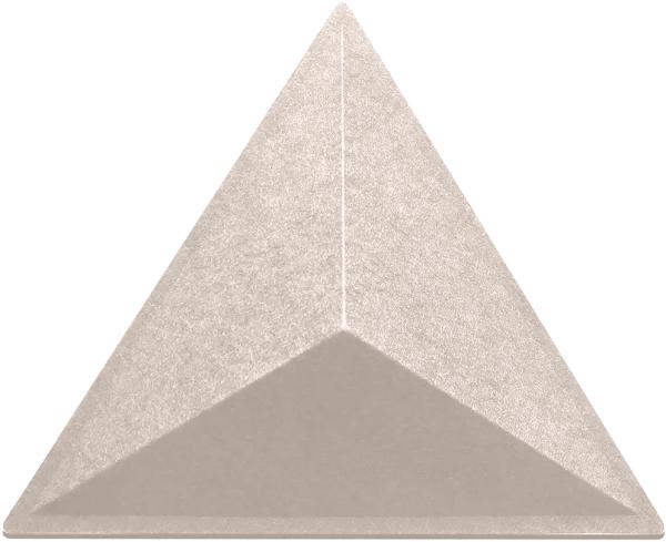 Suono wandelement 48x42x8cm 3117.u09.4400 tiles 3d, cone, braun 6 stk. - Suono-3117u094400-7640439765182