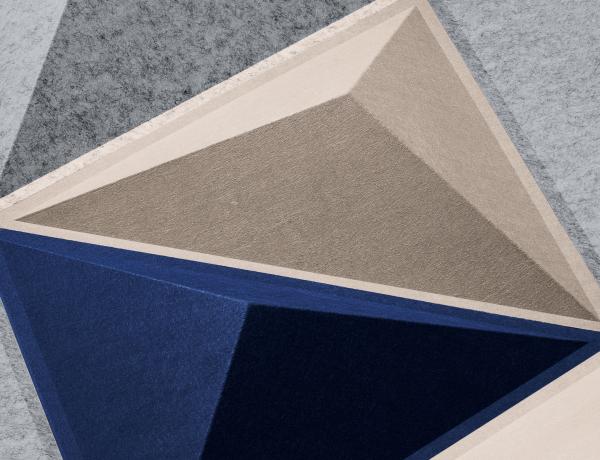 Suono wandelement 48x42x8cm 3117.u09.4700 tiles 3d, cone, blau 6 stk. - Suono-3117.u09.4700-7640439765199-02.jpg