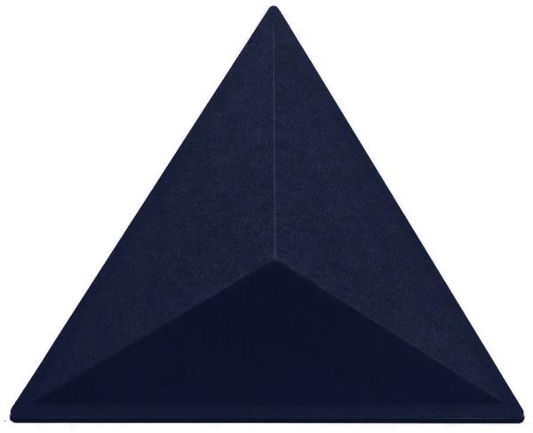 Suono wandelement 48x42x8cm 3117.u09.4700 tiles 3d, cone, blau 6 stk. - Suono-3117u094700-7640439765199